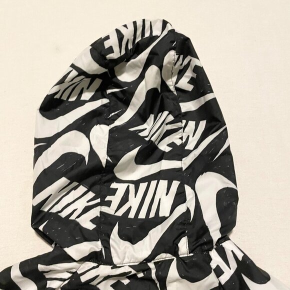 Nike Kids Sportswear Windrunner Jacket White Cj7426-104 Girls Size Small - Picture 12 of 16